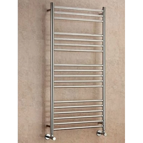 Lanark Stainless Steel Towel rail - 1200 x 500 - The Lanark