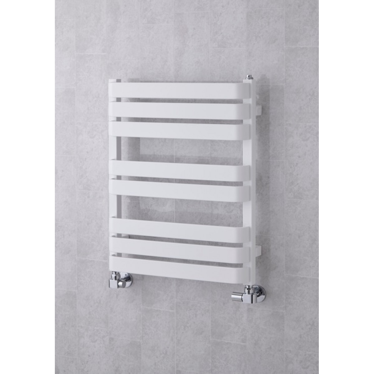 Milton Designer Towel Rail - 785 x 500mm