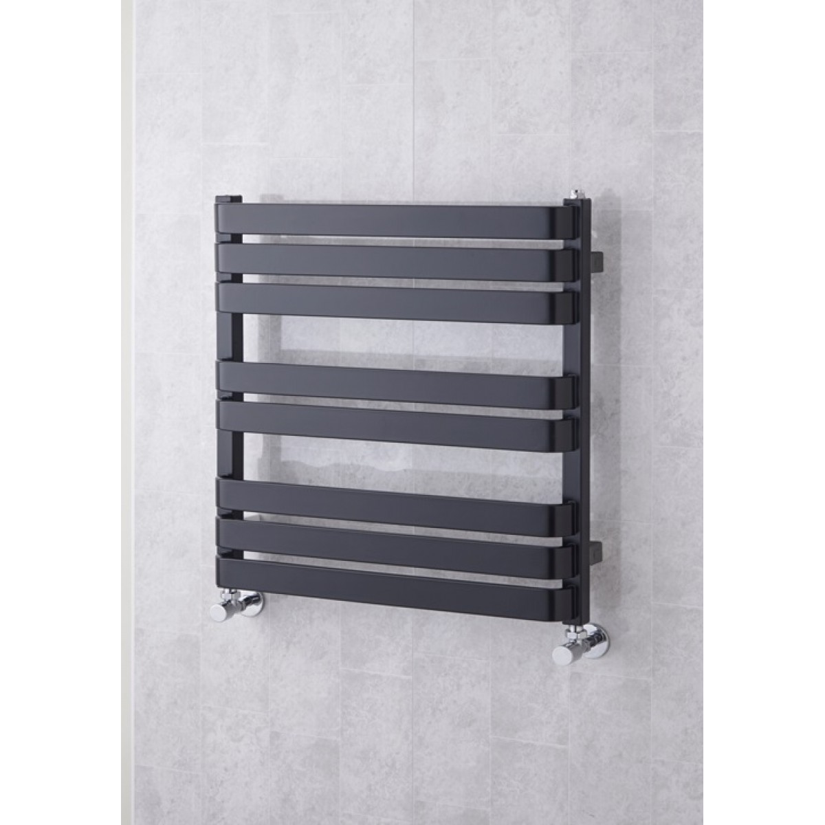 Milton Designer Towel Rail - 785 x 500mm