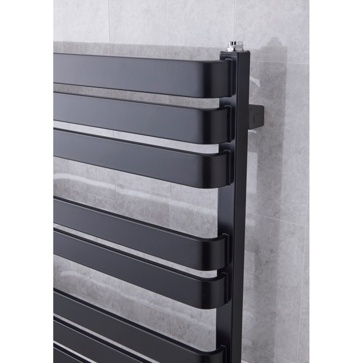 Milton Designer Towel Rail - 785 x 500mm