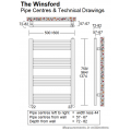 Winsford Ladder Rail - 964 x 500