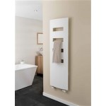 Extro Aluminium Designer Towel Rail 600mm x 500mm