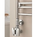 Iris Horizontal Stainless Steel Towel Rail 600mm x 1000mm Iris Horizontal Stainless Steel Towel Rail 600mm x 1000mm