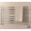 Iris Horizontal Stainless Steel Towel Rail 600mm x 1000mm