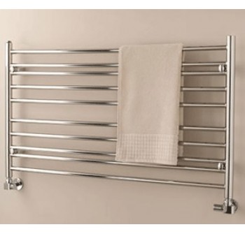 Iris Horizontal Stainless Steel Towel Rail 600mm x 1000mm