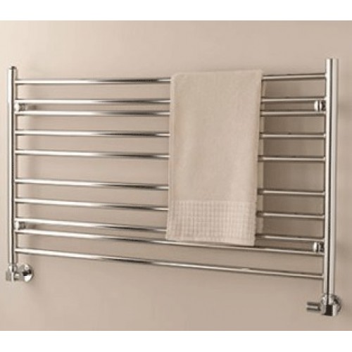 Iris Horizontal Stainless Steel Towel Rail 600mm x 1000mm - The Iris