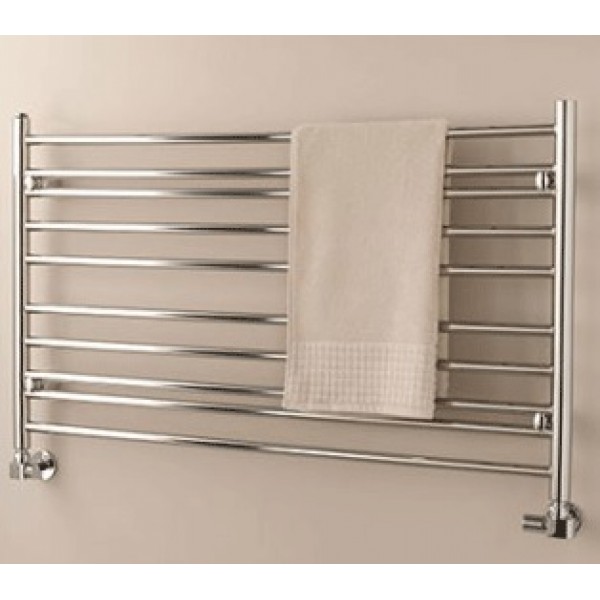 Iris Horizontal Stainless Steel Towel Rail 600mm x 1000mm Iris Horizontal Stainless Steel Towel Rail 600mm x 1000mm
