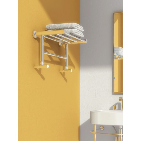 Reina Troisi Stainless Steel Towel Rail Reina Troisi Stainless Steel Towel Rail