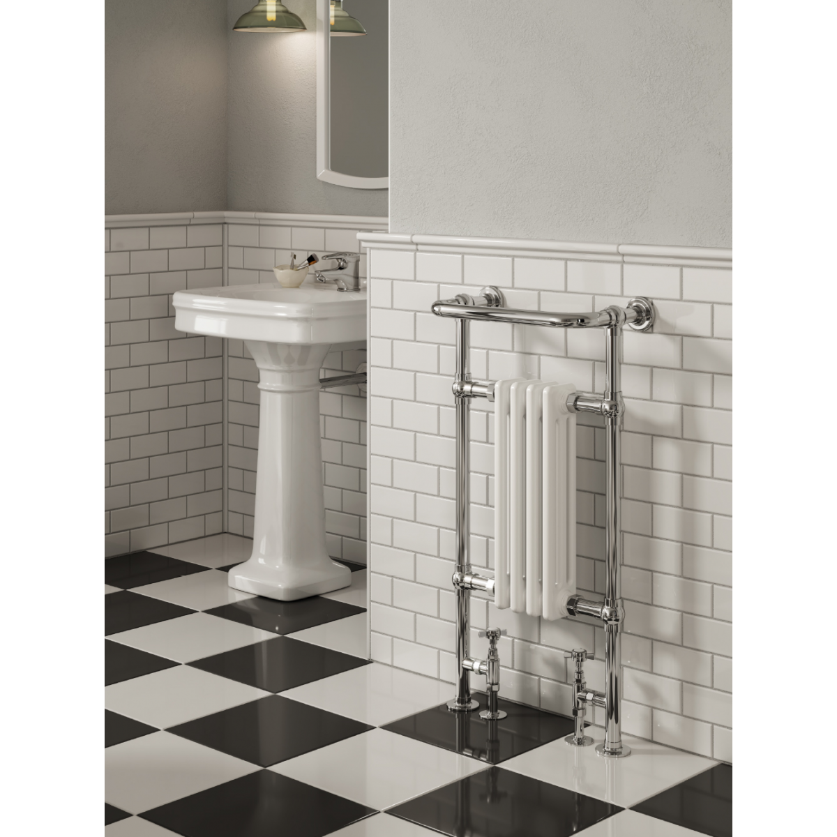 Alicia Traditional Towel Radiator