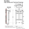 Alicia Traditional Towel Radiator