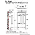 Oxford Traditional Towel Radiator
