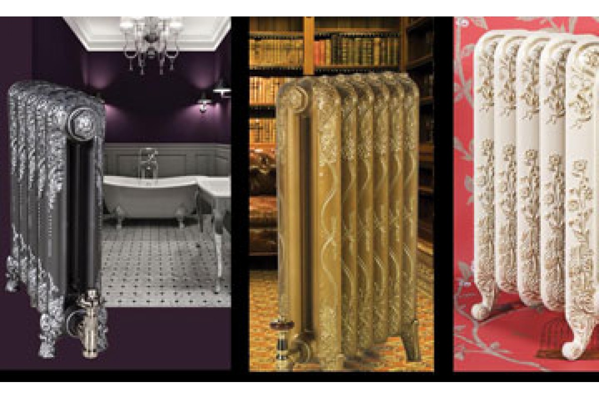 Paladin Cast Iron Radiators - Finishing Options