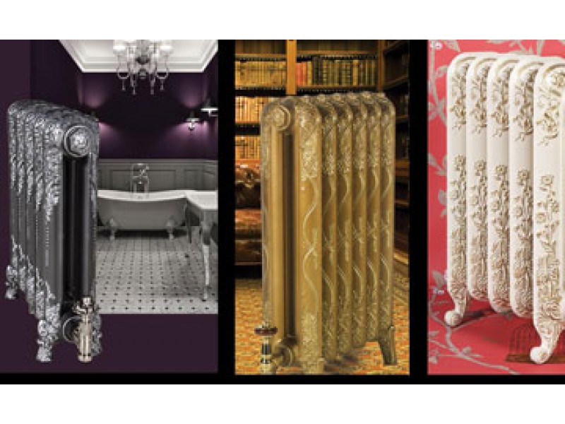 Paladin Cast Iron Radiators - Finishing Options