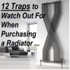 12 Traps to watch out for when purchasing a radiator online