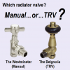 Manual or Thermostatic Valves for Your Radiators?