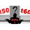 Delta t 30°, Delta t 50° or Delta t 60° -  What's the Difference?