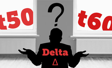 Delta t 50° or Delta t 60° -  What's the Difference?