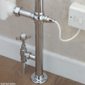 Boleyn Wall Mounted Towel Radiator 740 x 675mm Boleyn Wall Mounted Towel Radiator 740 x 675mm