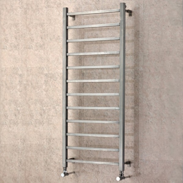 Keats Square Tube Stainless Steel Towel Rail (800 x 500mm) Keats Square Tube Stainless Steel Towel Rail (800 x 500mm)