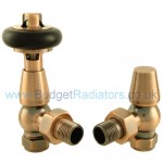 Belgravia Angled TRV Set - Antique Copper