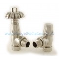 Balmoral Lever Manual Valve Set - Satin Nickel Balmoral Lever Manual Valve Set - Satin Nickel