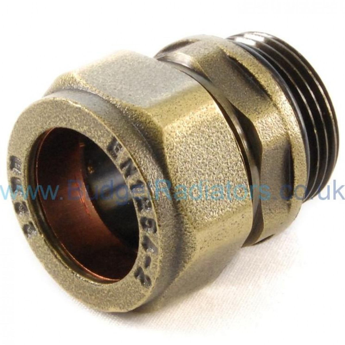 Abbey Manual Valve Set - Old English Brass