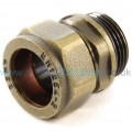 Abbey Manual Valve Set - Old English Brass