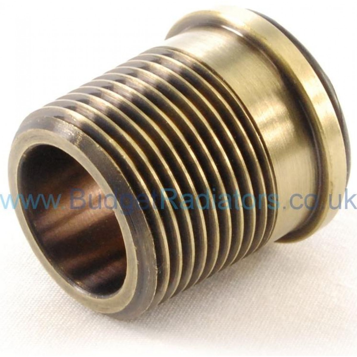 Abbey Manual Valve Set - Old English Brass