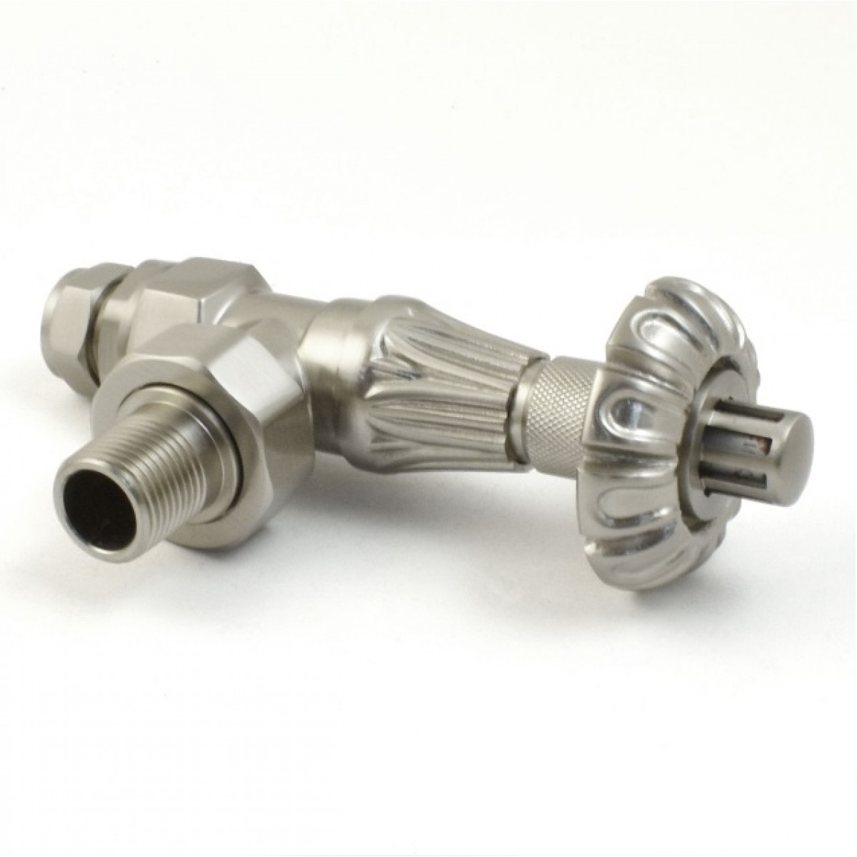 Abbey Thermostatic Valve Set - Satin Nickel