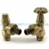 Abbey Manual Valve Set - Old English Brass