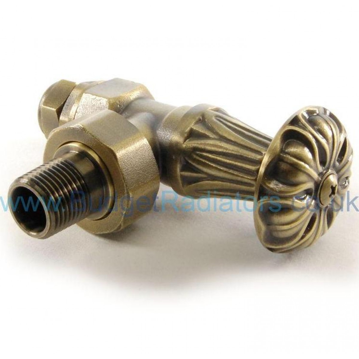 Abbey Manual Valve Set - Old English Brass