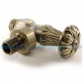 Abbey Manual Valve Set - Old English Brass
