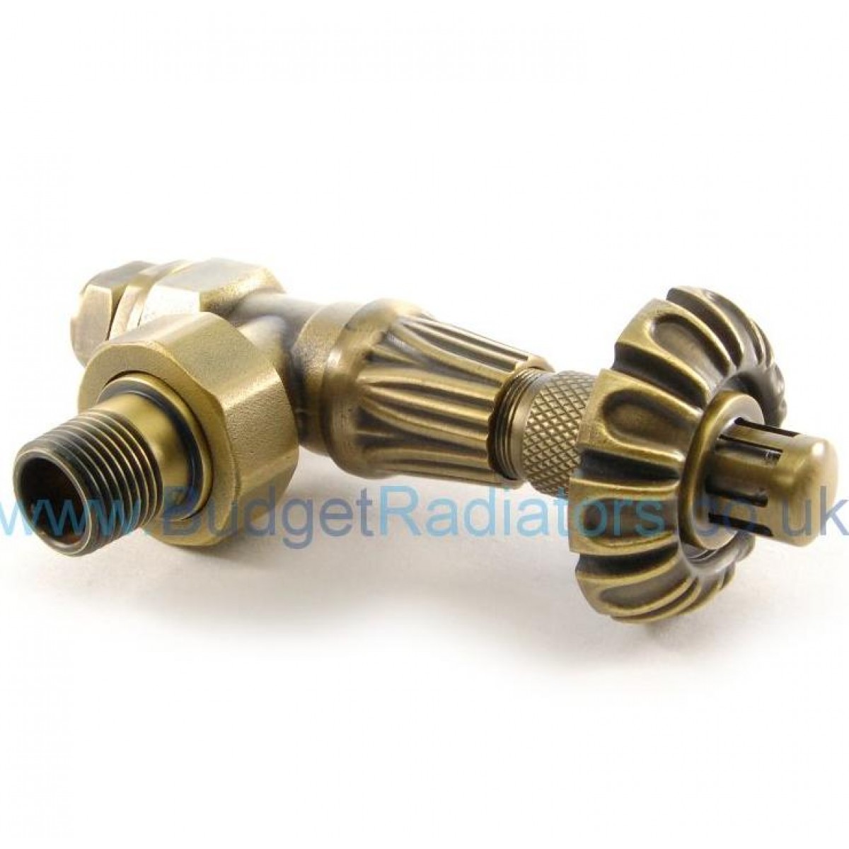 Commodore Thermostatic Valve Set - Antique Brass