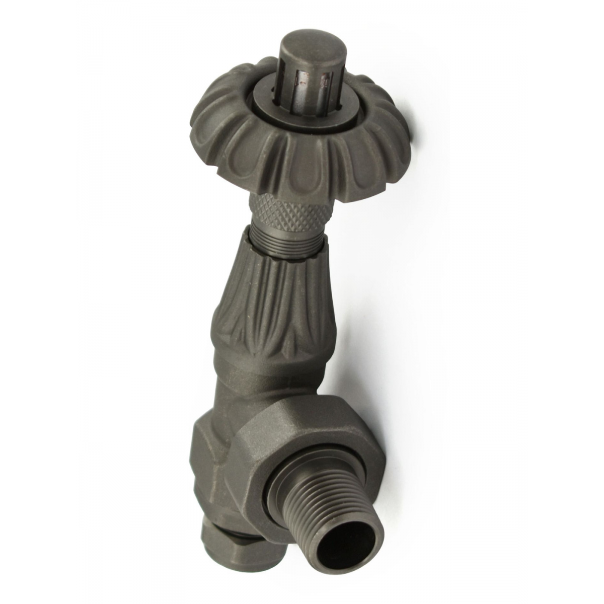 Abbey Thermostatic Valve Set - Light Pewter