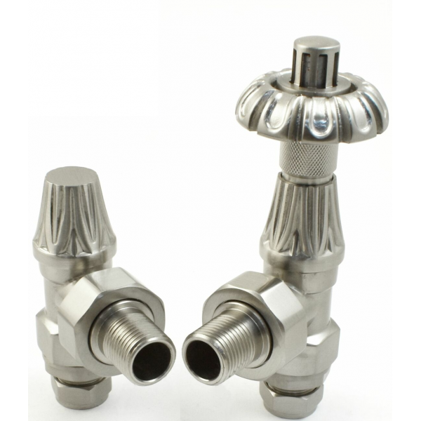 Abbey Thermostatic Valve Set - Satin Nickel