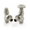 Abbey Manual Valve Set - Brushed Nickel