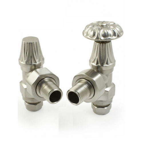 Abbey Manual Valve Set - Brushed Nickel - Valves