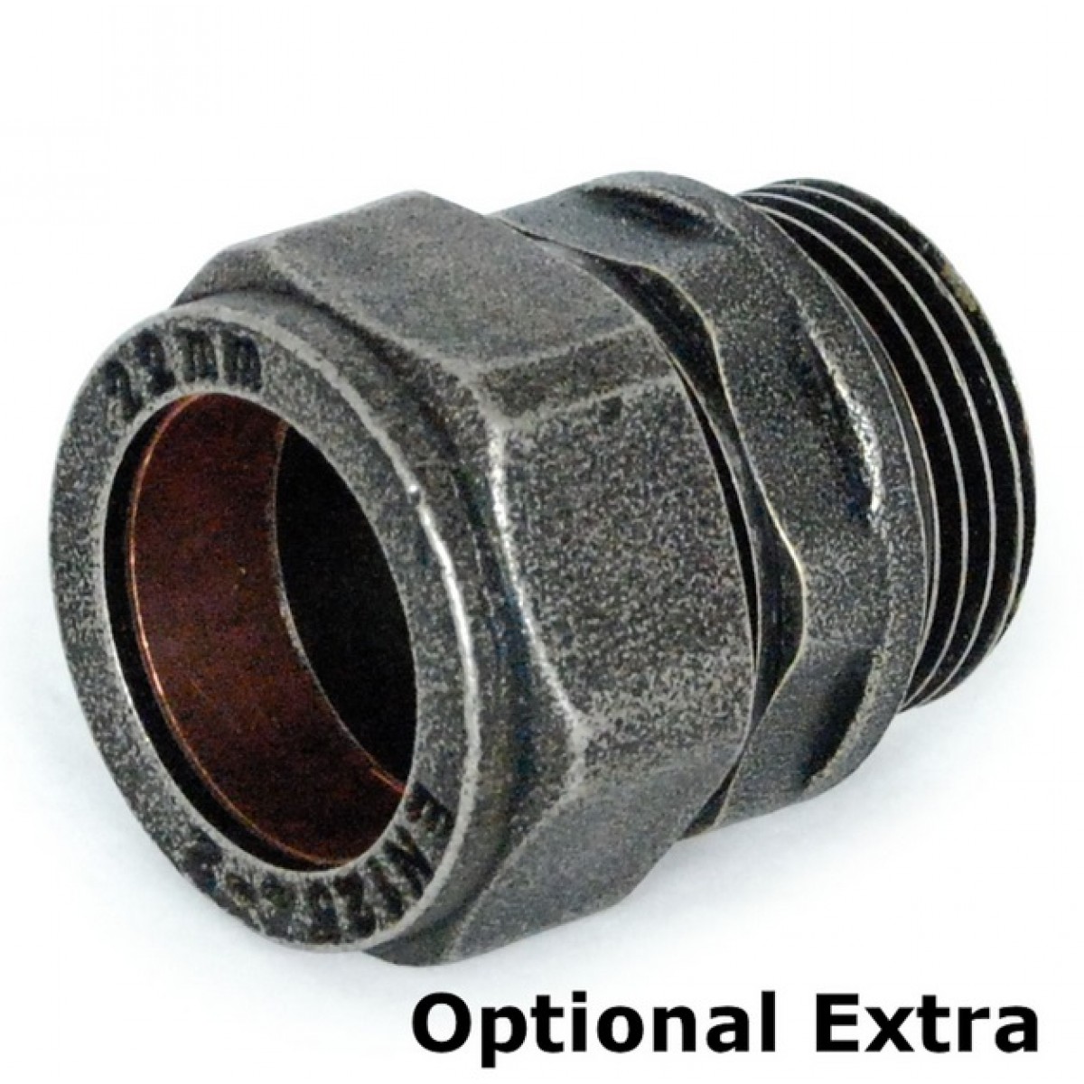 Abbey Manual Valve Set - Pewter