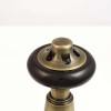 Admiral Angled Thermostatic Valve  - Antique Brass