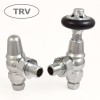 Admiral Angled Thermostatic Valve - Polished Chrome