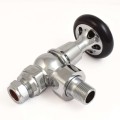 Admiral Angled Thermostatic Valve - Polished Chrome Admiral Angled Thermostatic Valve - Polished Chrome