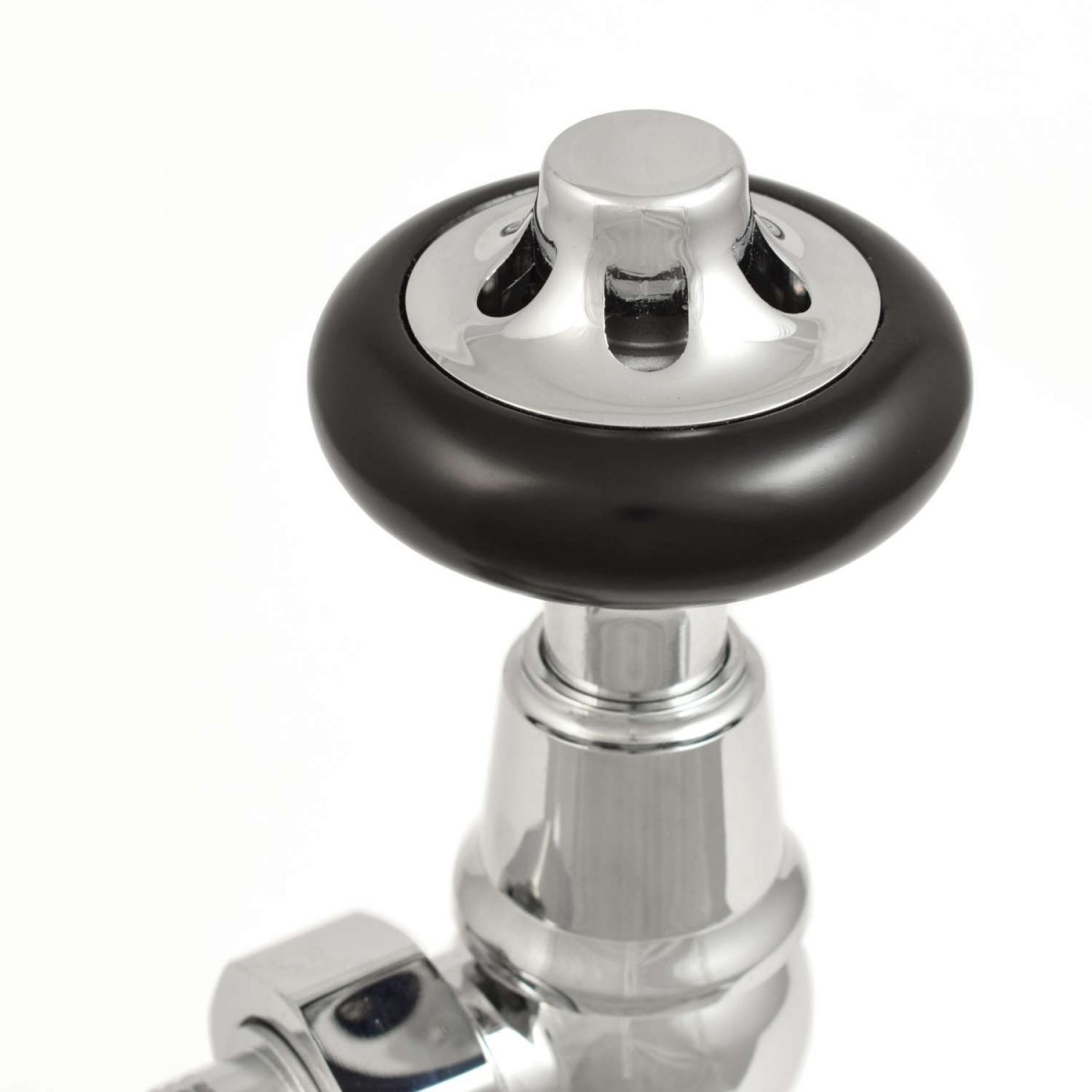 Admiral Angled Thermostatic Valve - Polished Chrome