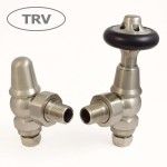 Admiral Angled Thermostatic Valve - Satin Nickel