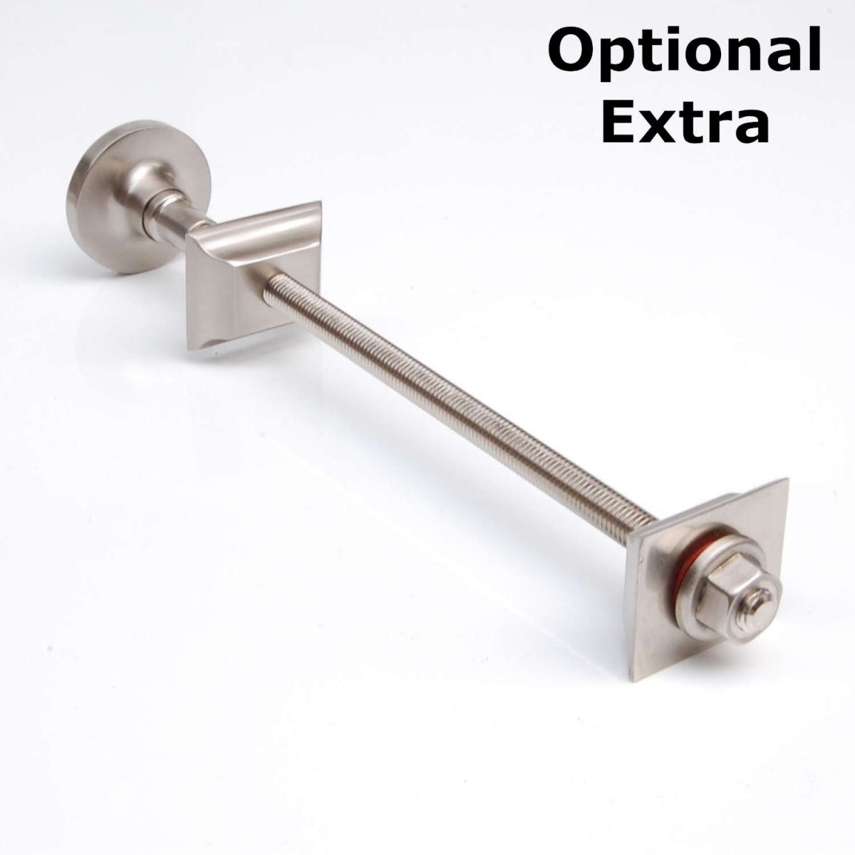 Admiral Angled Thermostatic Valve - Satin Nickel