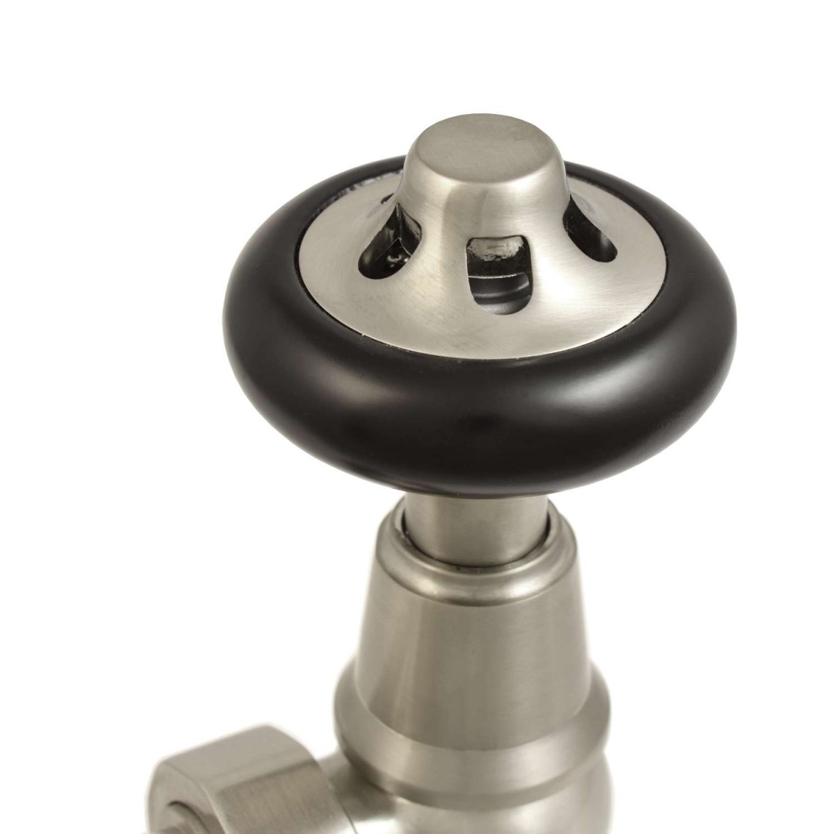 Admiral Angled Thermostatic Valve - Satin Nickel