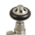 Admiral Angled Thermostatic Valve - Satin Nickel Admiral Angled Thermostatic Valve - Satin Nickel