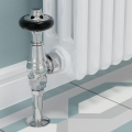 Admiral Angled Thermostatic Valve - Polished Chrome