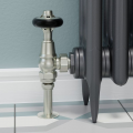 Admiral Angled Thermostatic Valve - Satin Nickel