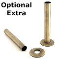 Admiral Straight Thermostatic Valve - Antique Brass Admiral Straight Thermostatic Valve - Antique Brass