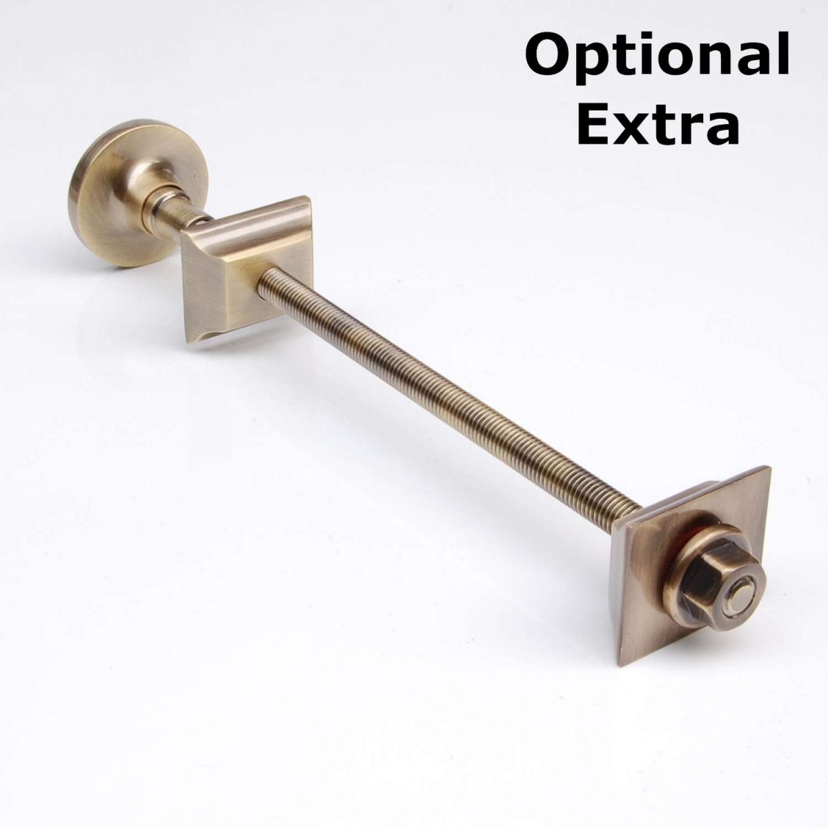 Admiral Angled Thermostatic Valve  - Antique Brass